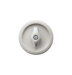 Накладка с ручкой для выключателей, керамика, пол. белая, 1930 PORZELLAN made by Rosenthal