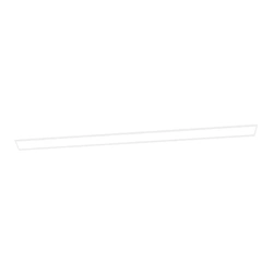 Врізний лінійний світильник Shilo HIATE LINE 1833