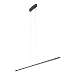Подвесной светильник Nowodvorski 10365 Bar LED 1x36W 3000K 1200Lm IP20 Bl