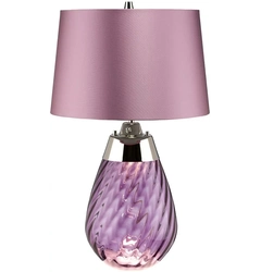 Настільна лампа Elstead LENA LENA-TL-S-PLUM