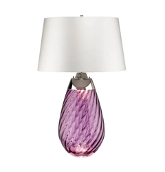 Настільна лампа Elstead LENA LENA-TL-L-PLUM-OWSS
