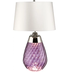Настільна лампа Elstead LENA LENA-TL-S-PLUM-OWSS