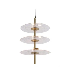 Люстра Pikart SPRINKLED GLASS VERTICAL 27709