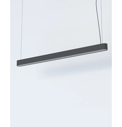 Подвесной светильник Nowodvorski 7525 Soft led T8LED 1x22W 3000K 3200Lm IP20 Gr