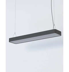 Подвесной светильник Nowodvorski 7532 Soft led T8LED 2x16W 3000K 4600Lm IP20 Gr