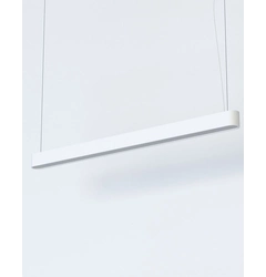 Подвесной светильник Nowodvorski 7537 Soft led T8LED 1x22W 3000K 3200Lm IP20 Wh