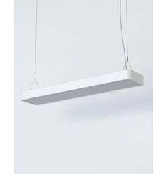Подвесной светильник Nowodvorski 7545 Soft led T8LED 2x16W 3000K 4600Lm IP20 Wh
