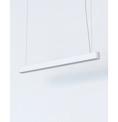 Подвесной светильник Nowodvorski 7547 Soft led T8LED 1x16W 3000K 2300Lm IP20 Wh