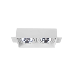Точечный светильник Nowodvorski 9407 Mod GU10 2x75W IP20 Wh