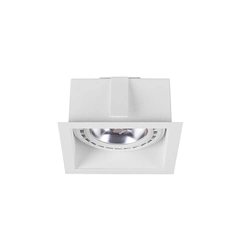 Точечный светильник Nowodvorski 9413 Mod GU10 1x75W IP20 Wh
