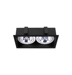 Точечный светильник Nowodvorski 9416 Mod GU10 2x75W IP20 Bl