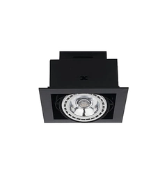 Точковий світильник Nowodvorski 9571 Downlight GU10, ES111 1x15W IP20 Bl