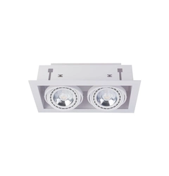 Точковий світильник Nowodvorski 9574 Downlight GU10, ES111 2x15W IP20 Wh