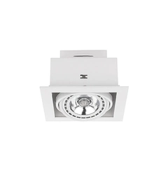 Точковий світильник Nowodvorski 9575 Downlight GU10, ES111 1x15W IP20 Wh