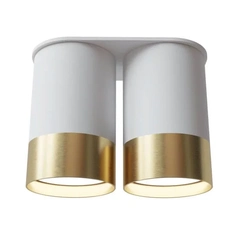 Точковий світильник Pikart BP BLACK/WHITE GOLD NEW 28003-1