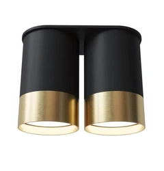 Точковий світильник Pikart BP BLACK/WHITE GOLD NEW 28003-2