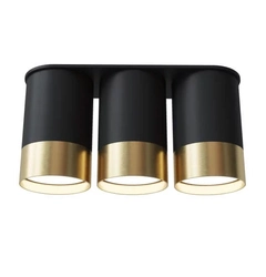 Точковий світильник Pikart BP BLACK/WHITE GOLD NEW 28005-2