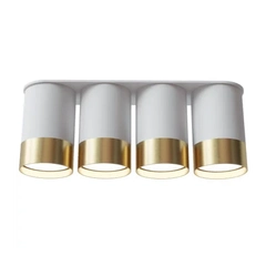 Точечный светильник Pikart BP BLACK/WHITE GOLD NEW 28008-1