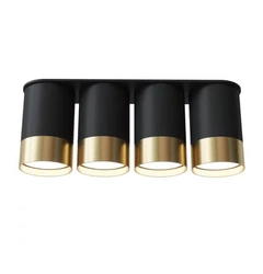 Точечный светильник Pikart BP BLACK/WHITE GOLD NEW 28008-2