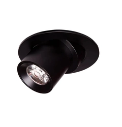 Світильник спот MJ-Light SL74063/7W BK 3000K