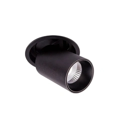 Світильник спот MJ-Light SL74058/12W BK+BK 3000K