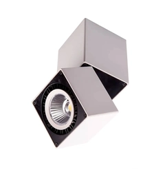 Світильник спот MJ-Light SLC7530/12W WH+BK 4000K