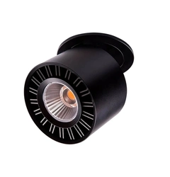 Світильник спот MJ-Light SL7529/12W BK 3000K