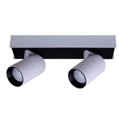 Світильник спот MJ-Light S056 2X10W WH+BK 3000K