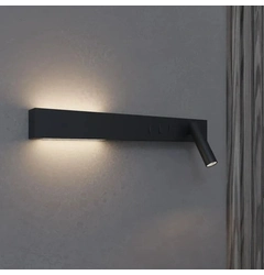 Настінний світильник MJ-Light R-VADUD 3200K BK 15022