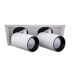 Світильник спот MJ-Light M005 2X10W WH+BK 3000K
