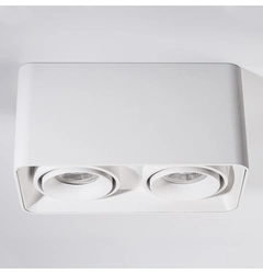 Накладний точковий світильник MJ-Light CUBE 2 WH 12007
