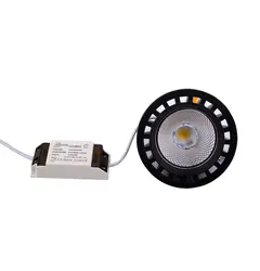 Лампа MJ-Light AR111 18W BK 4000K