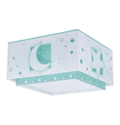 Дитяча люстра Dalber MOONLIGHT Green 63236H