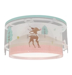 Дитяча люстра Dalber LOVING DEER 61276