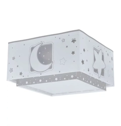 Дитяча люстра Dalber MOONLIGHT Grey 63236E