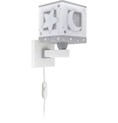 Бра в дитячу Dalber MOONLIGHT Grey 63239E