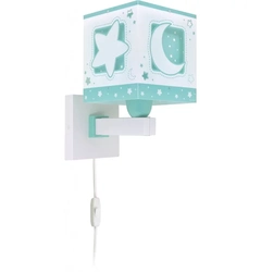 Бра в дитячу Dalber MOONLIGHT Green 63239H
