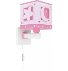 Бра в дитячу Dalber MOONLIGHT Pink 63239S