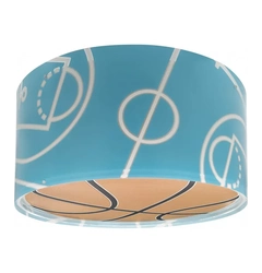 Дитяча люстра Dalber SPORTS BASKET 41746