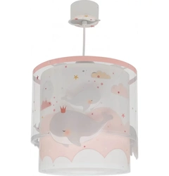 Детская люстра Dalber WHALE DREAMS PINK 61172S