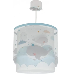 Детская люстра Dalber WHALE DREAMS BLUE 61172T