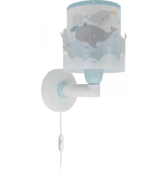 Бра для детской комнаты Dalber WHALE DREAMS BLUE 61179T
