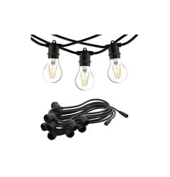 Гірлянда Nowodvorski 7872 Festoon lights E27 15x15W IP65 Bl