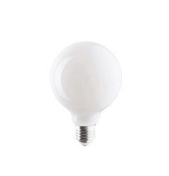 Лампа Nowodvorski 9177 Bulb glass ball led E27 1x8W 3000K 840Lm Wh