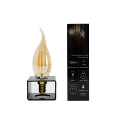 Лампа Nowodvorski 9793 Bulb vintage led E14 1x4W 2200K 440Lm Transparent