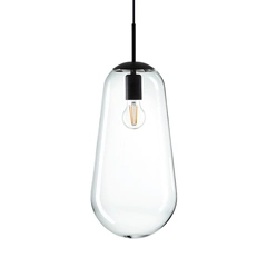 Плафон Nowodvorski Cameleon 10328 Pear Black L E27/G9 40W/10W IP20