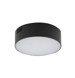 Потолочный светильник Nowodvorski 10406 Lid Round Led 1x15W 3000K 1100Lm IP20 Bl
