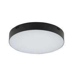 Потолочный светильник Nowodvorski 10410 Lid Round Led 1x50W 3000K 4300Lm IP20 Bl