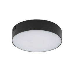 Потолочный светильник Nowodvorski 10416 Lid Round Led 1x25W 4000K 2000Lm IP20 Bl