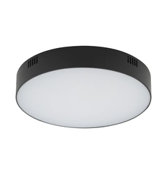 Потолочный светильник Nowodvorski 10417 Lid Round Led 1x35W 4000K 3150Lm IP20 Bl